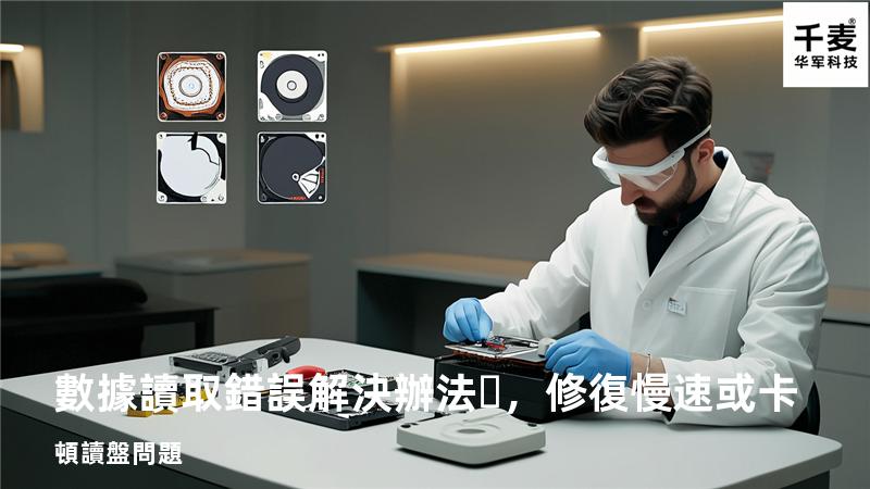  數據讀取錯誤解決辦法，修復慢速或卡頓讀盤問題